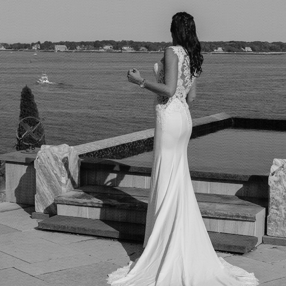 Wedding Gown made in Italy 2017